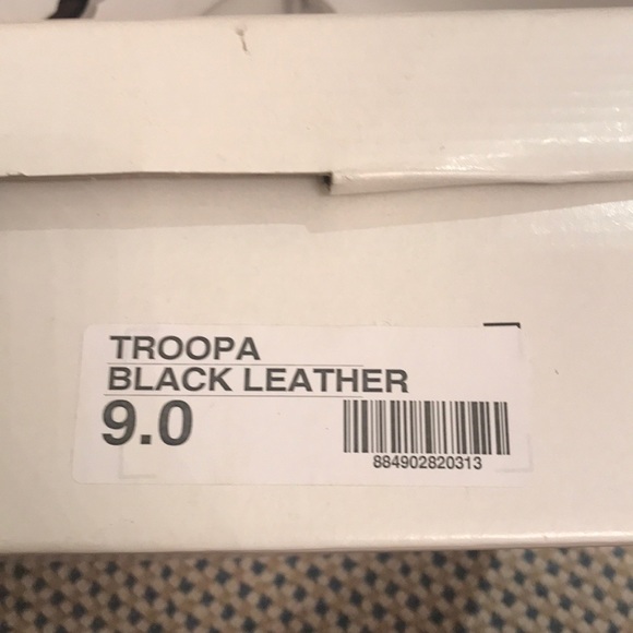 Black Steve Madden Troopa Combat boots - Picture 7 of 7